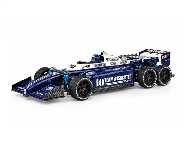 Team Associated RC10 Custom Race Car 6X6 F1 Kit — image 16 of 17