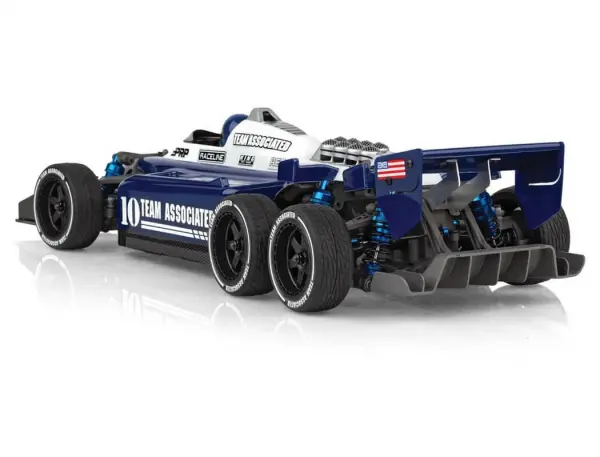 Team Associated RC10 Custom Race Car 6X6 F1 Kit — image 15 of 17