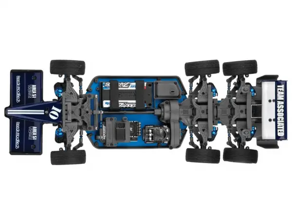 Team Associated RC10 Custom Race Car 6X6 F1 Kit — image 10 of 17