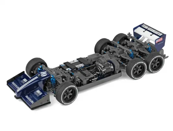Team Associated RC10 Custom Race Car 6X6 F1 Kit — image 14 of 17