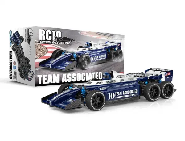 Team Associated RC10 Custom Race Car 6X6 F1 Kit — image 2 of 17