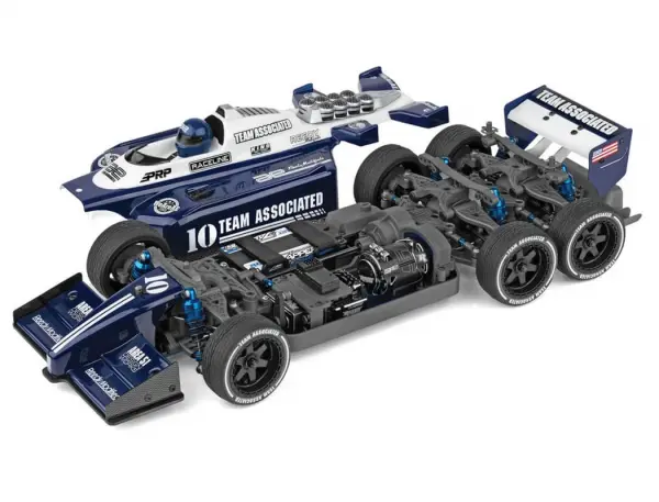 Team Associated RC10 Custom Race Car 6X6 F1 Kit — image 11 of 17