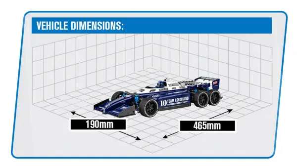 Associated RC10 Custom Race Car 6x6 F1 Kit &mdash; image 18 of 18