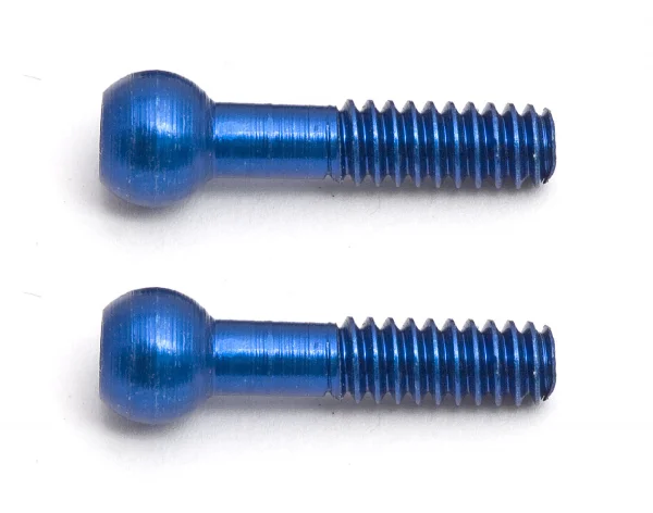 FT Blue Roll Bar Ballstud — image 1 of 2