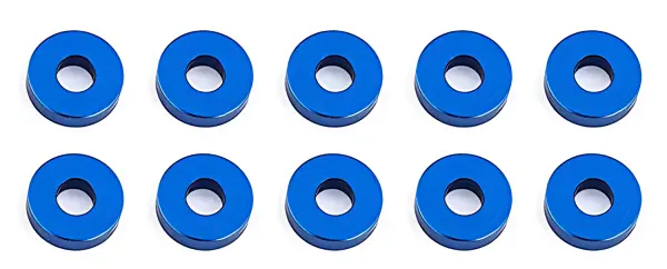 Associated Aluminium Bulkhead Washers 2.0 mm (10) — image 1 of 2
