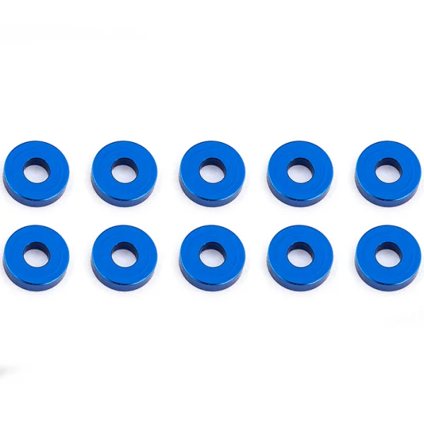 Associated Aluminium Bulkhead Washers 2.0 mm (10)