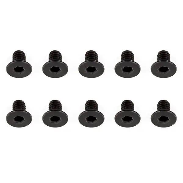 Associated Screws M2.5X4mm FHCS (10)