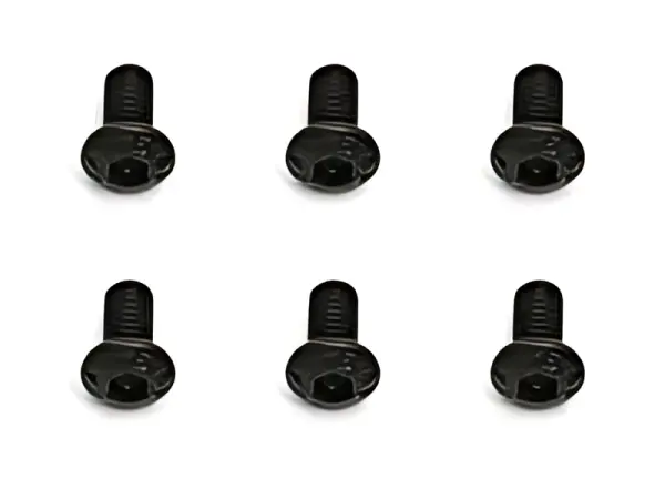 M3 x 6mm Button Head Cap Screws (6) — image 1 of 2