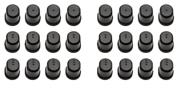 Team Associated TC6.2 Arm Mount Insert Set — image 1 of 3