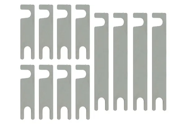 Team Associated TC7/TC7.1 FT Suspension Arm Shims (0.2mm) — image 2 of 2