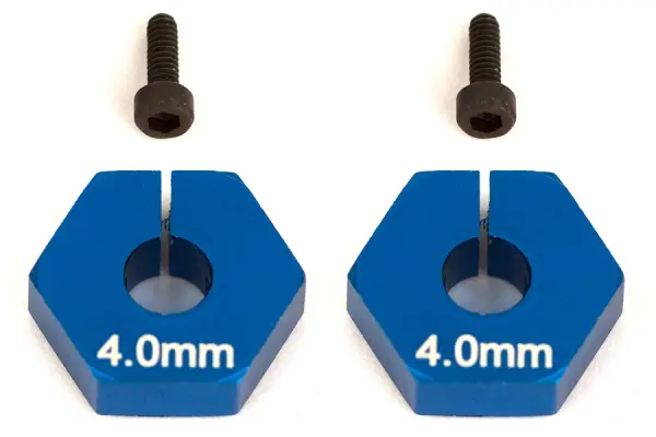 Team Associated TC7 FT Wheel Hexes 4mm (2) — image 1 of 2