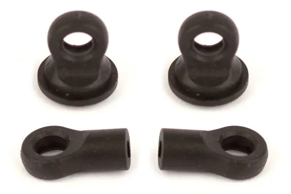 Team Associated TC7 Shock Eyelet Set (Cap/Shaft Eyelet) — image 3 of 3