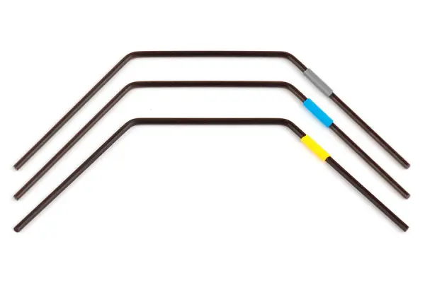 Team Associated TC7 FT Front Anti Roll Bar Set 1.3/1.4/1.5 &mdash; image 3 of 3