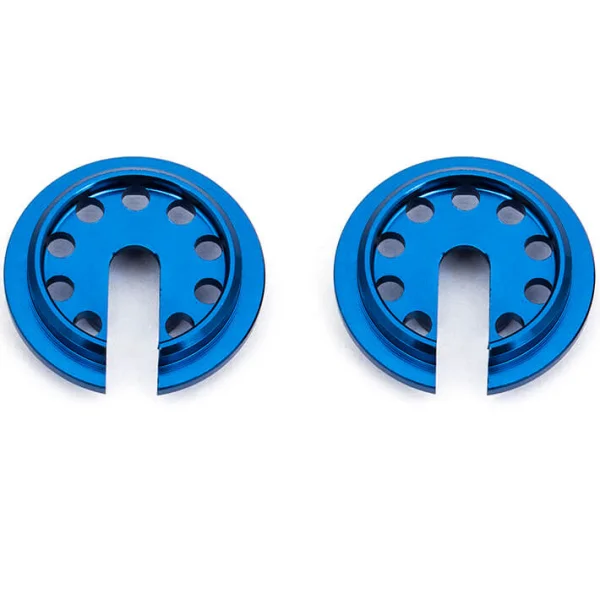 Team Associated Tc7.1 Shock Spring Cups (2) &mdash; image 2 of 2