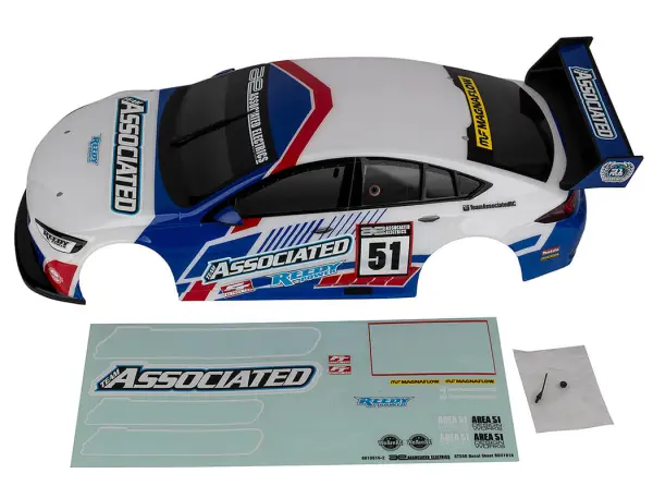 Team Associated Apex 2 Sport ST550 Body Painted &mdash; image 2 of 2