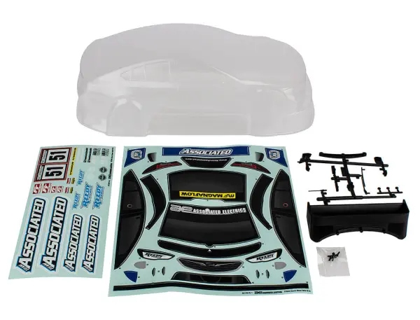 Team Associated Apex 2 Sport ST550 Body Clear &mdash; image 2 of 2