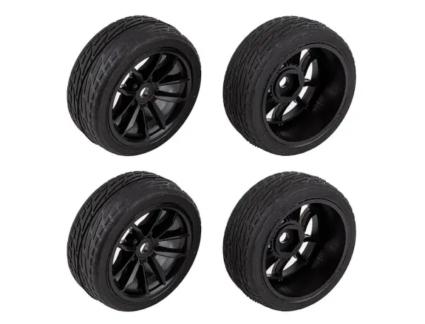 Team Associated Apex 2 Sport Nissan Z Wheels And Tyres &mdash; image 2 of 2