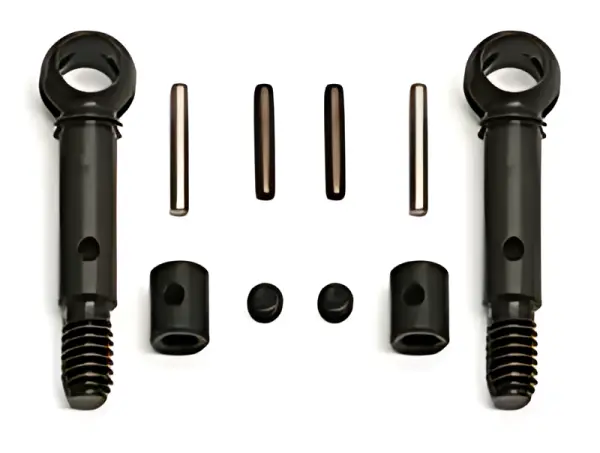 TC3 CVD Stub Axle W/Hardware — image 1 of 2
