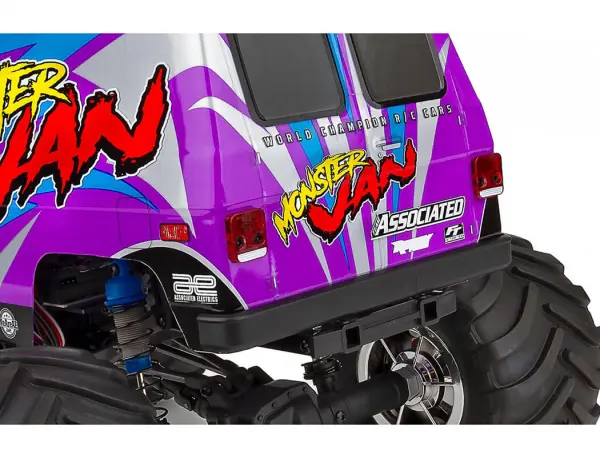 Team Associated MT12 Monster Van RTR Combo — image 5 of 20