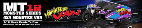 Team Associated MT12 Monster Van RTR Combo — image 20 of 20
