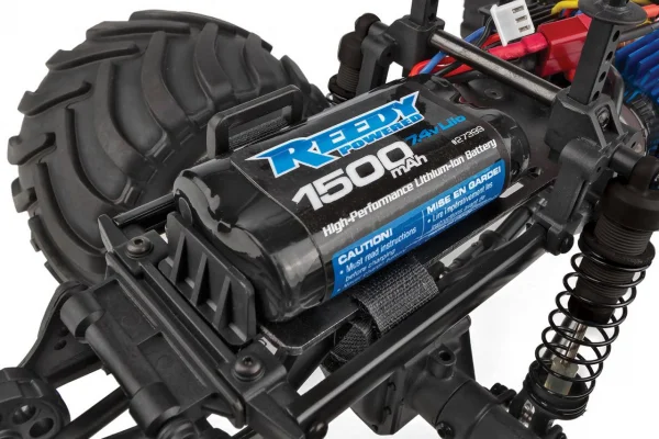 Team Associated MT12+ Lux Monster Truck RTR — image 9 of 20