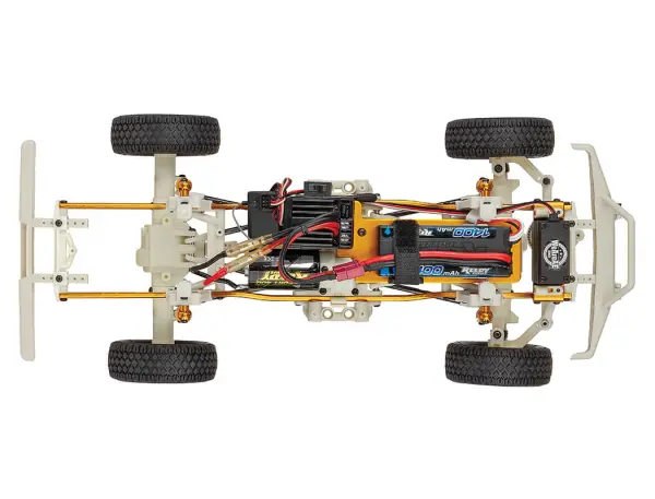 Team Associated RC10 4X4 Pick Up Truck Kit — image 7 of 17