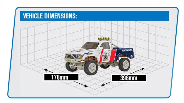 Team Associated RC10 4X4 Pick Up Truck Kit — image 3 of 17