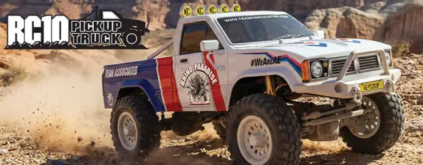 Team Associated RC10 4X4 Pick Up Truck Kit — image 17 of 17