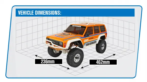 Team Associated RC10 Trail Truck Portal Kit &mdash; image 16 of 17