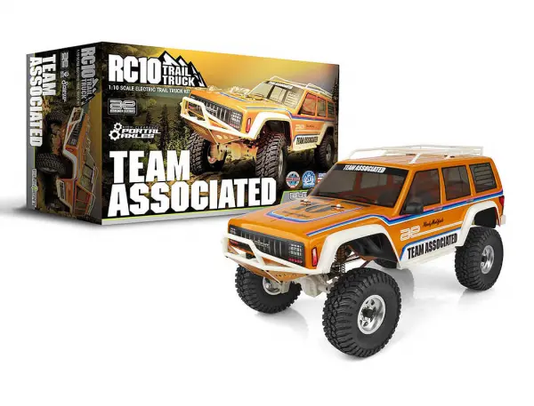 Team Associated RC10 Trail Truck Portal Kit &mdash; image 15 of 17