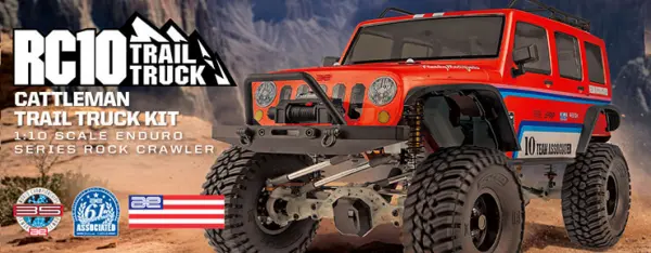 Team Associated RC10 Trail Truck Cattleman Kit — image 13 of 13