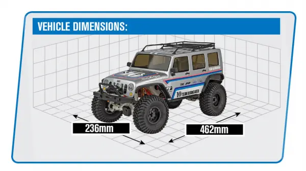 Team Associated RC10 Trail Truck Cattleman Kit — image 12 of 13