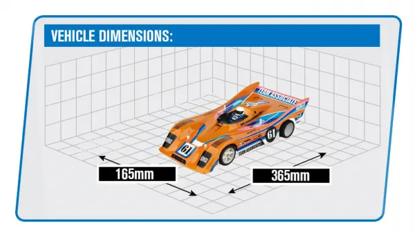 Team Associated RC12L Graphite Kit &mdash; image 11 of 11
