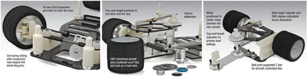 Team Associated RC12L Graphite Kit &mdash; image 3 of 11