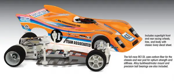 Team Associated RC12L Graphite Kit &mdash; image 2 of 11