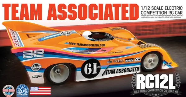 Team Associated RC12L Graphite Kit &mdash; image 4 of 11