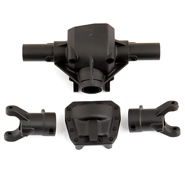 Associated CR12 Front Axle Housing + Hubs — image 1 of 2