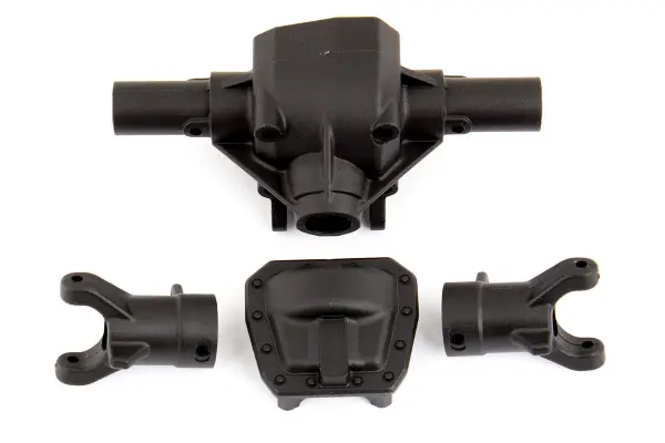 Associated CR12 Front Axle Housing + Hubs — image 2 of 2