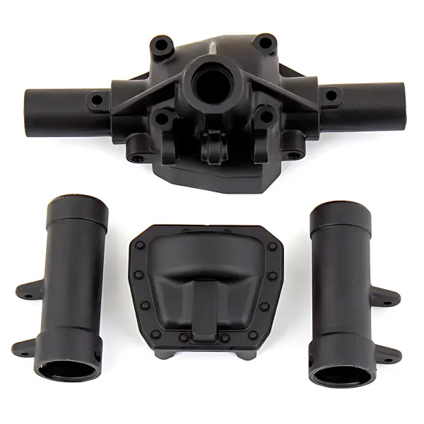 Associated CR12 Rear Axle Housing + Hubs — image 1 of 2