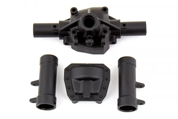 Associated CR12 Rear Axle Housing + Hubs — image 2 of 2