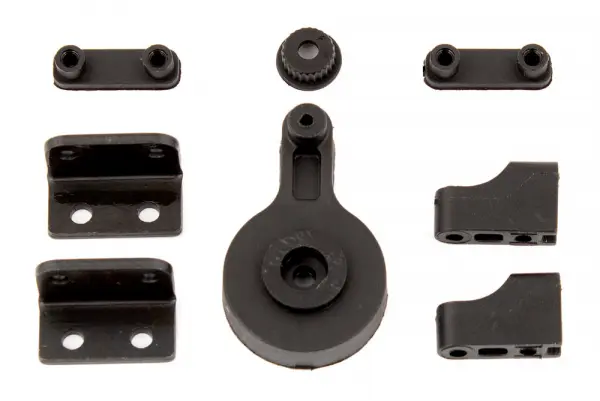 Associated CR12 Servo Saver + Servo Mounts &mdash; image 2 of 2