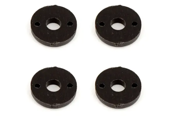 Associated CR12 Shock Piston (2 Holes) — image 2 of 2