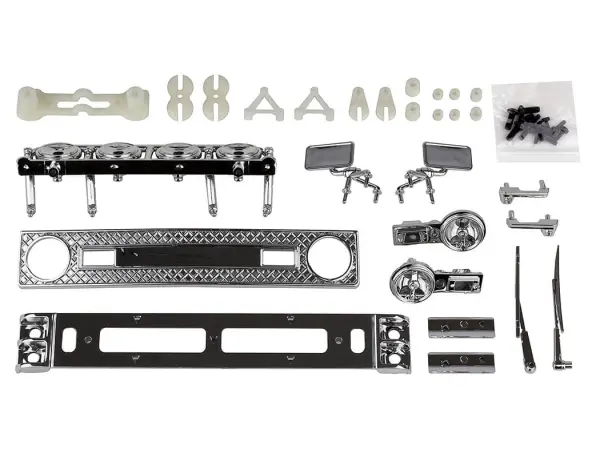 Team Associated MT12 Accessories Chrome — image 2 of 2