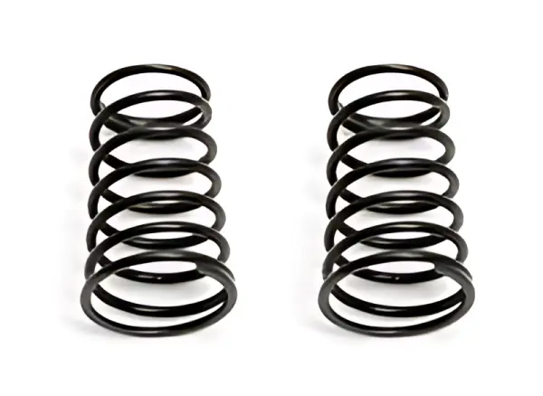RC12R5 Side Spring Black 3.75Lbs — image 1 of 2