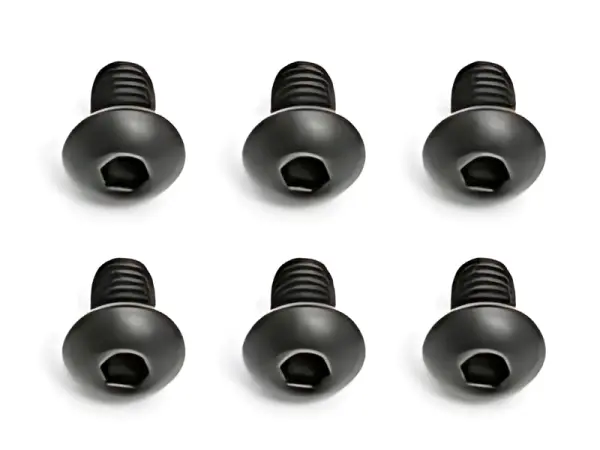 Associated RC12R5 M2.5 0.45X4 BHC Screw — image 1 of 2