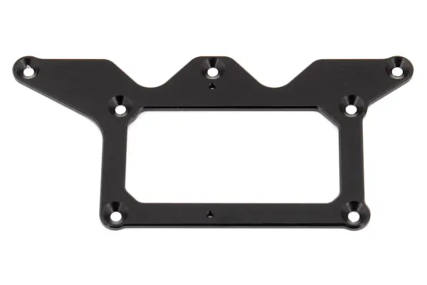 Associated RC12R6 Lower Pod Plate Aluminium — image 2 of 2