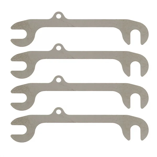 Associated RC12R6 Front Ride Height Shims - Steel