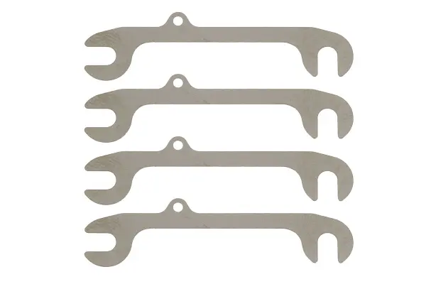 Associated RC12R6 Front Ride Height Shims - Steel — image 2 of 2