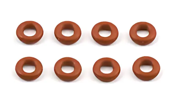 Red Silicone O-Ring — image 1 of 2