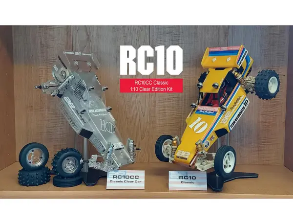Associated RC10CC Classic Clear Edition Kit — image 3 of 15